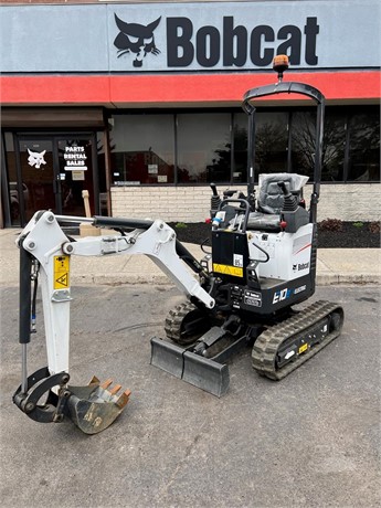 2022 BOBCAT E10E Used Mini (up to 12,000 lbs) Excavators for sale