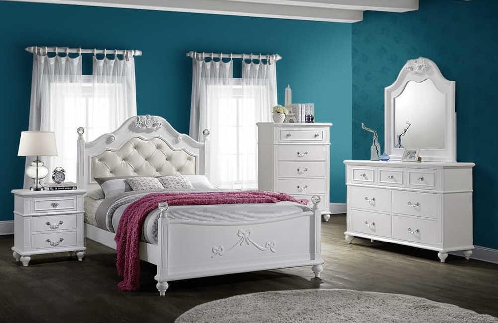 Elements Alana 5 Pc Full Size Bedroom Suite Interstate