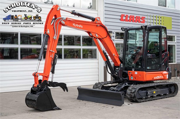 2024 KUBOTA KX057-5 New Crawler Excavators for sale