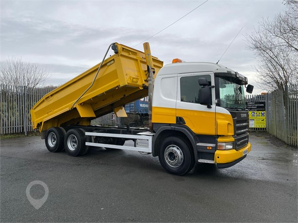 2008 SCANIA P380 Used Tipper Trucks for sale