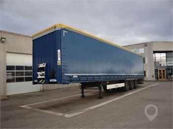 2017 KRONE 34 PL. Used Curtain Side Trailers for sale