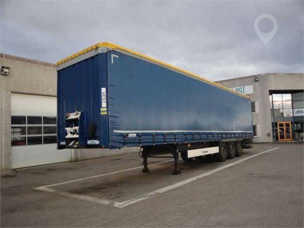 2017 KRONE 34 PL. Used Curtain Side Trailers for sale