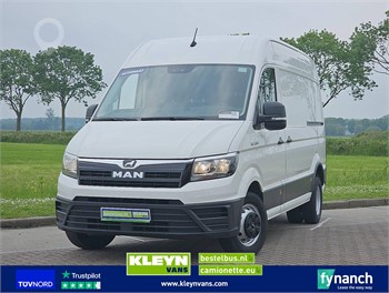 2018 MAN TGE 5.180 Used Luton Vans for sale