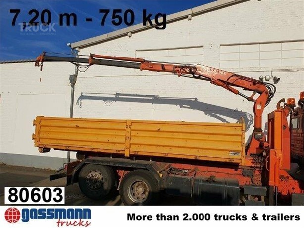 2012 MAN 26.414 Used LKW mit ladekrane zum verkauf