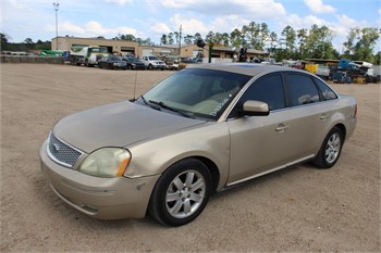 2007 FORD 500 Used Sedans Cars auction results