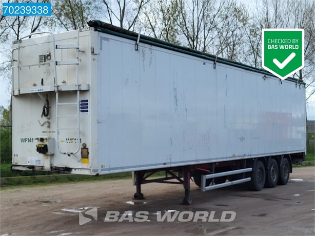 2014 STAS C1A 4.10M HIGH! 10MM 90M3 Used Moving Floor Trailers for sale