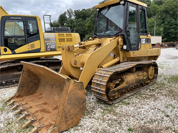2004 CATERPILLAR 953C Used Crawler Loaders for hire