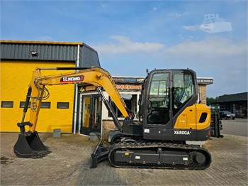 2023 XCMG XE60GA New Crawler Excavators for sale