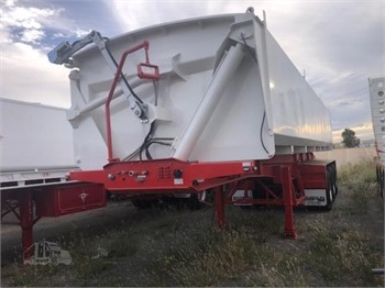 2024 AAA TRAILERS SEMI Used Side Tipper Trailers for sale