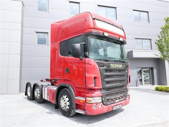2005 SCANIA R500 Used Tractor with Sleeper for sale