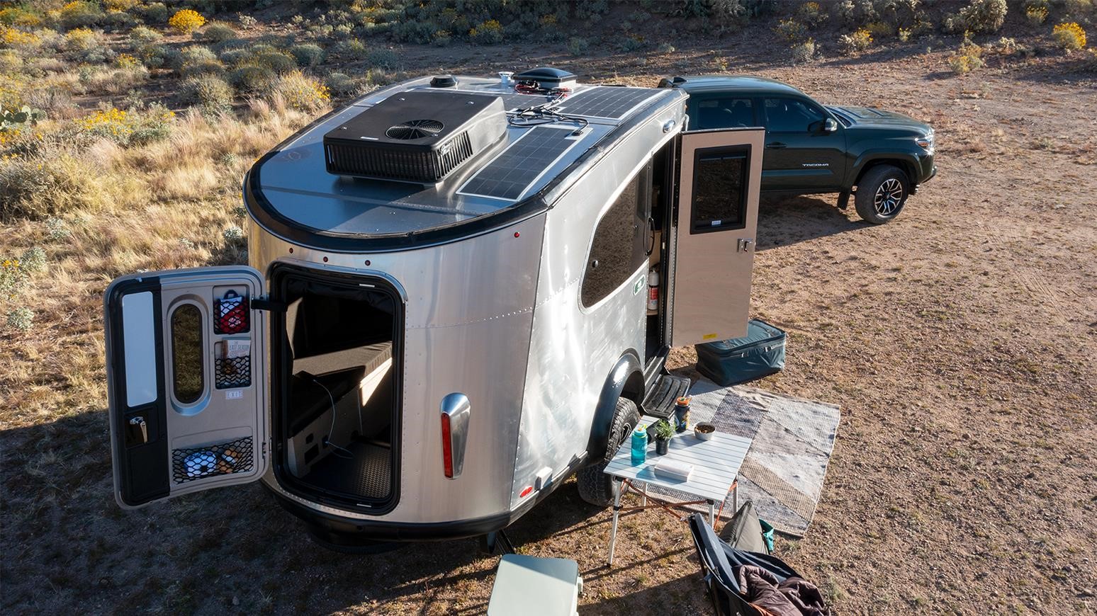 REI CoOp Special Edition Basecamp Is Airstream’s Most Sustainable