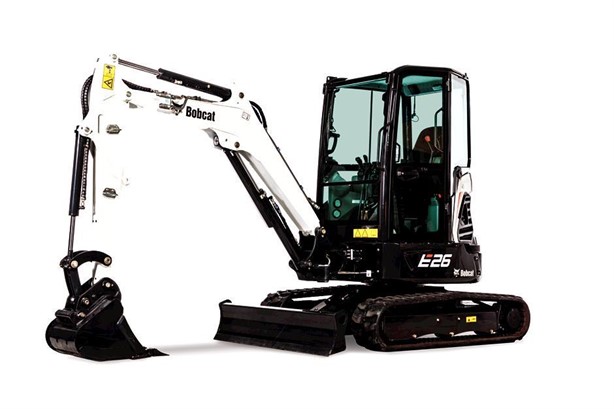 2020 BOBCAT E26 Used Mini (up to 12,000 lbs) Excavators for rent