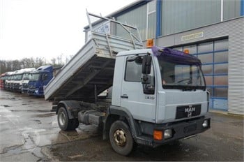 2000 MAN 10.224 Used Tipper Trucks for sale