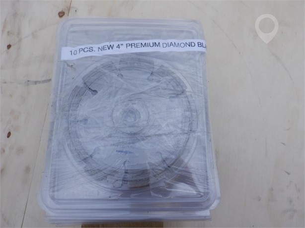 (10) UNUSED 4IN PREMIUM DIAMOND BLADES. Used Other auction results