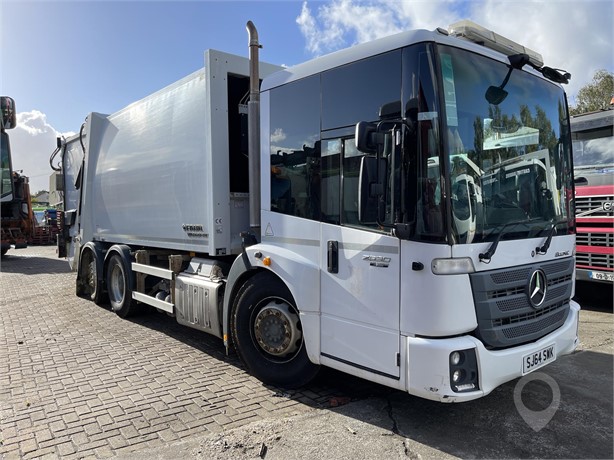 2015 MERCEDES-BENZ ECONIC 2630 Used Refuse Municipal Trucks for sale