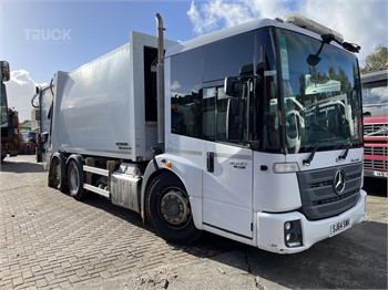 2015 MERCEDES-BENZ ECONIC 2630 Gebraucht Müllwagen zum verkauf
