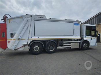 2015 MERCEDES-BENZ ECONIC 2630 Used Refuse Municipal Trucks for sale