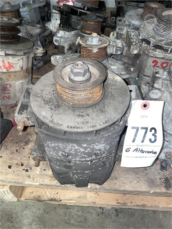 7X TRUCK ALTERNATORS Used Other Truck / Trailer Components auction results