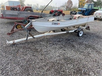ALUMINUM BOAT Small Boats Auction Results in DEPUTY, INDIANA