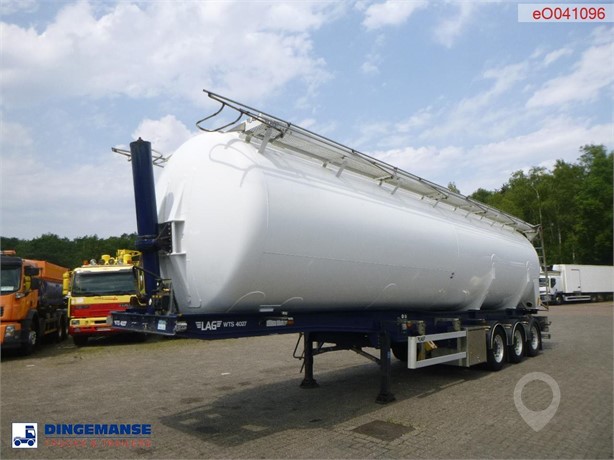 2011 LAG POWDER TANK ALU 58 M3 (TIPPING) Used Tipper Trailers for sale