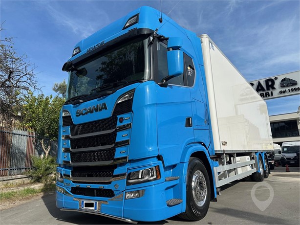 2018 SCANIA S730 Used Refrigerated Trucks for sale