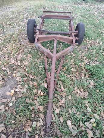 HOMEMADE Used Frame Truck / Trailer Components auction results