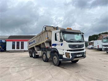 2012 VOLVO FMX410 Used Tipper Trucks for sale