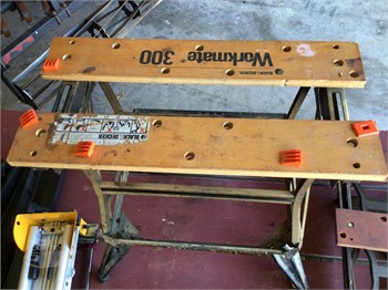 Sold at Auction: Black & Decker Workmate 400 Portable Workbench