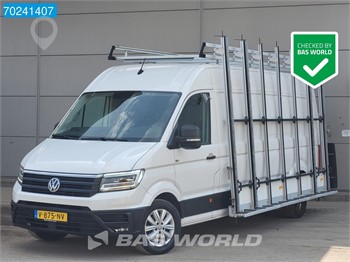 2018 VOLKSWAGEN CRAFTER Used Glass Carrier Vans for sale
