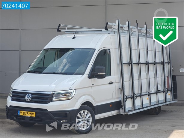 2018 VOLKSWAGEN CRAFTER Used Glass Carrier Vans for sale