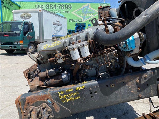 1987 FORD 7.8L Used Engine Truck / Trailer Components for sale