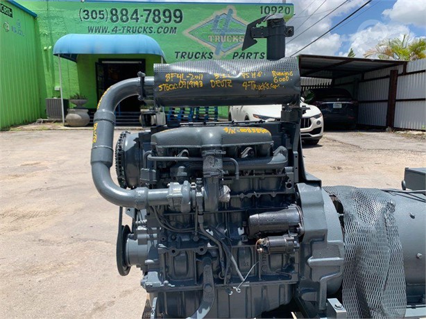 2003 DEUTZ BF4L2011 Used Engine Truck / Trailer Components for sale