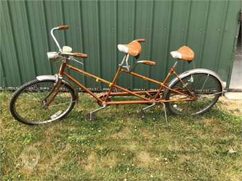SCHWINN TWINN Used Bicycles Collectibles auction results