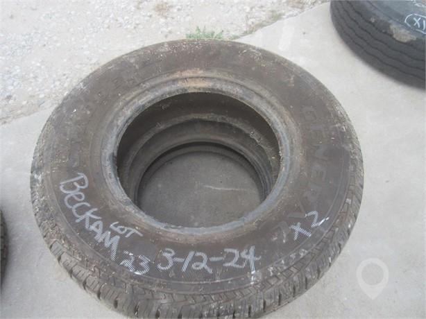 GENERAL P265/70R16 Used Tyres Truck / Trailer Components auction results