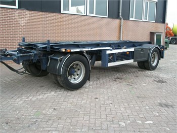 1991 GS MEPPEL CONTAINER AANHANGWAGEN KIPPEND Used Other Trailers for sale