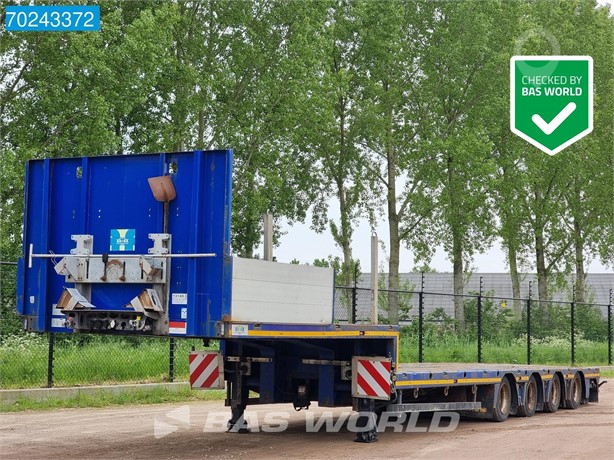 2011 DOLL S4L-0N 4 AXLES 2X LENKACHSE Used Low Loader Trailers for sale