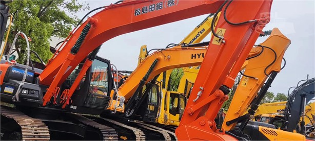 2020 HITACHI ZX200 LC-6 Used Crawler Excavators for sale