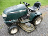 Craftsman Gt 3000 Lawn Tractor 23 Hp Bid N Buy Realty Auctions Inc