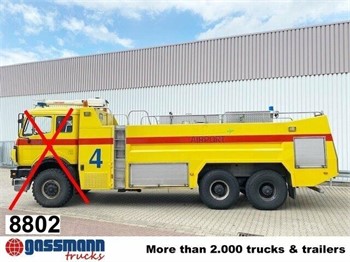 1998 MERCEDES-BENZ AROCS 2645 Gebraucht Feuerwehrwagen zum verkauf
