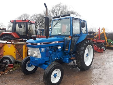 Ford 6610 For Sale 31 Listings Tractorhouse Com Page 1 Of 2