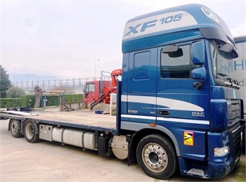 2008 DAF XF105.510 Used Crane Trucks for sale