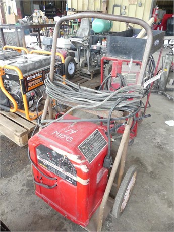 (ABSOLUTE) LINCOLN ELECTRIC AC/DC ARC WELDER Used Welders auction results