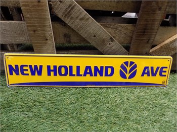 NEW HOLAND NEW HOLLAND AVENUE SIGN Neu Andere zum verkauf