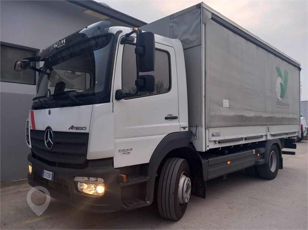 2016 MERCEDES-BENZ ATEGO 1324 Used Curtain Side Trucks for sale