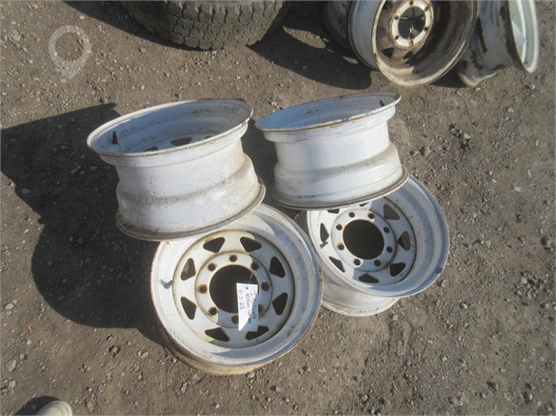 1997 CHEVY/GMC 8 BOLT RIMS Used Wheel Truck / Trailer Components auction results