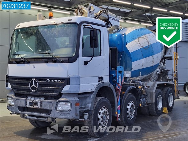 2004 MERCEDES-BENZ ACTROS 3241 Used Concrete Trucks for sale