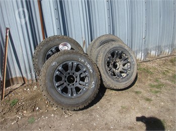 CHEVROLET LT285/65R18 Used Wheel Truck / Trailer Components auction results