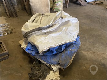 VARIOUS TARPS & BAGS Used Other for sale