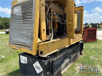 CATERPILLAR UNKNOWN 2950 Salvaged Stationary Generators upcoming auctions