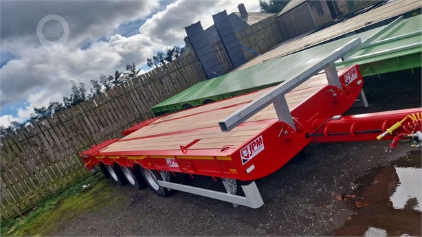 2024 JPM Used Low Loader Trailers for sale